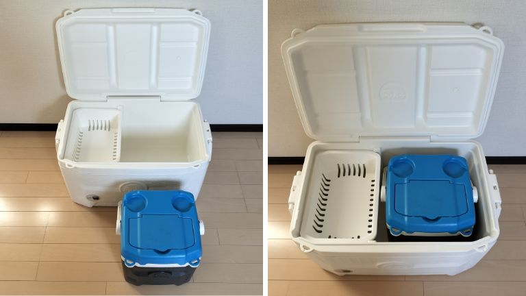 IGLOO(イグルー）のクーラーボックス「クォンタム12QT」はサブとしていい仕事します！│ひろみんママのスマイルキャンプ