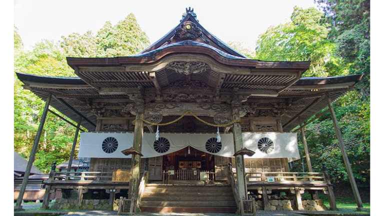 戸隠神社の宝光社の画像