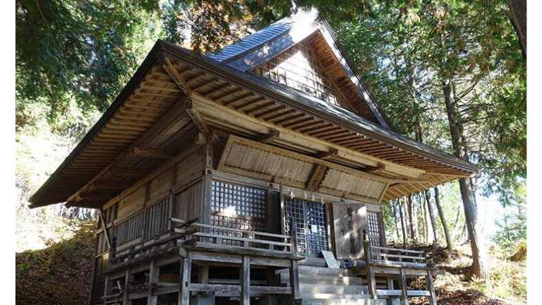 戸隠神社の火之御子社の画像