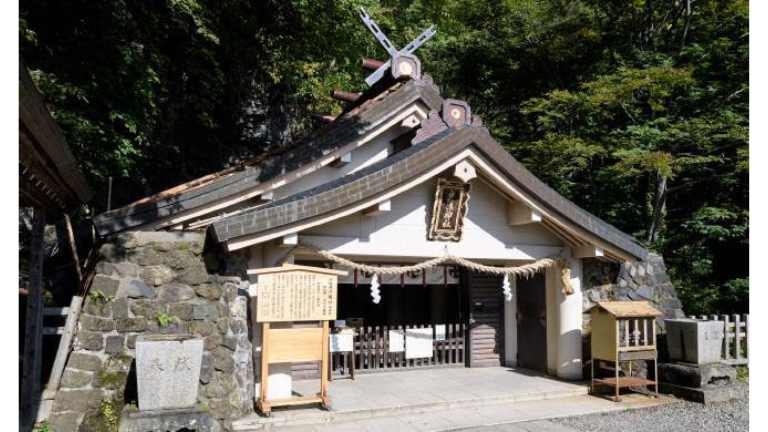 戸隠神社の奥社の画像