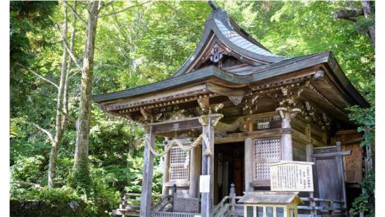 戸隠神社の九頭龍社の画像