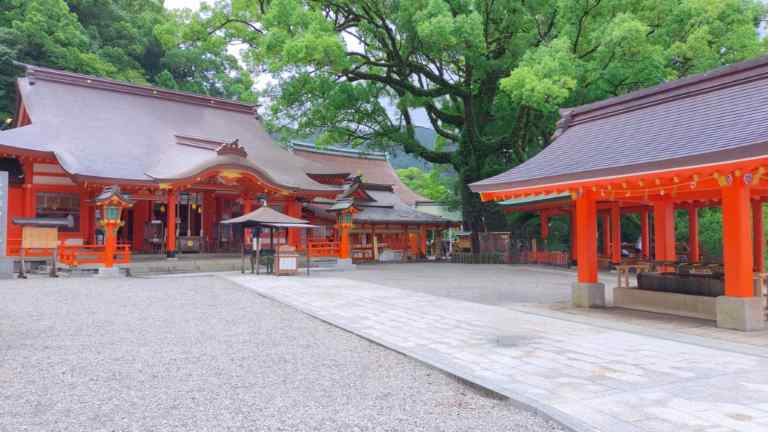 熊野那智大社の拝殿