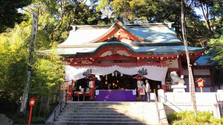 来宮神社の本殿