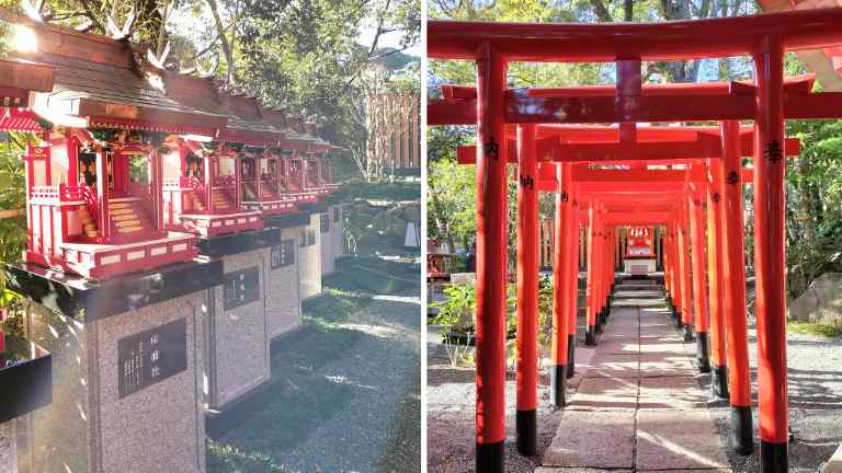 来宮神社の末社7社