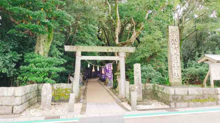 花の窟神社の鳥居