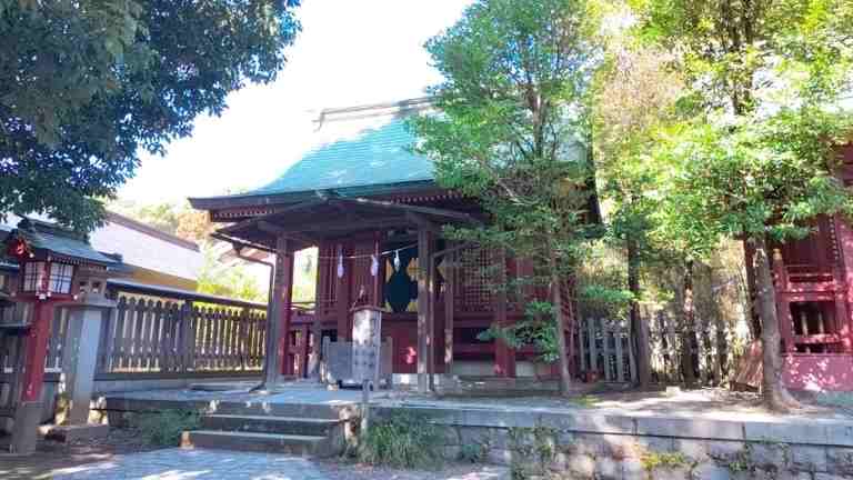 門客人神社