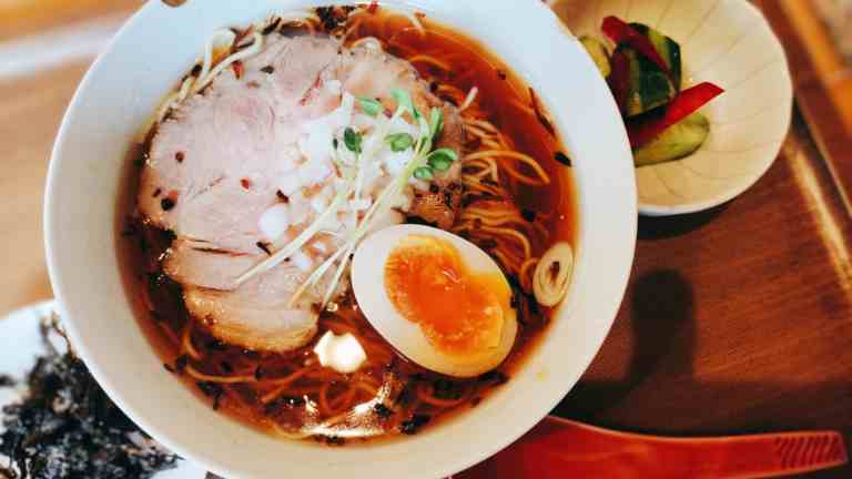 醤油ラーメン