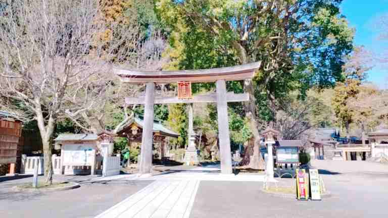 高麗神社二ノ鳥居