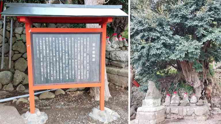 初木神社の様子