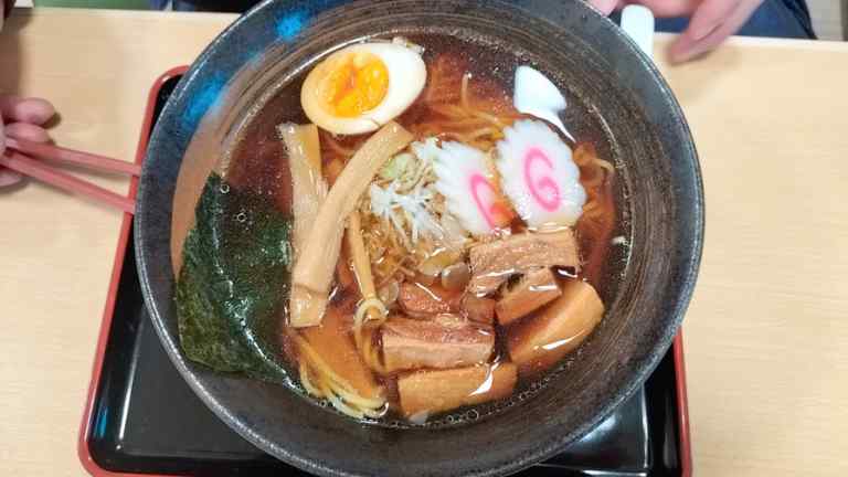 醤油ラーメン