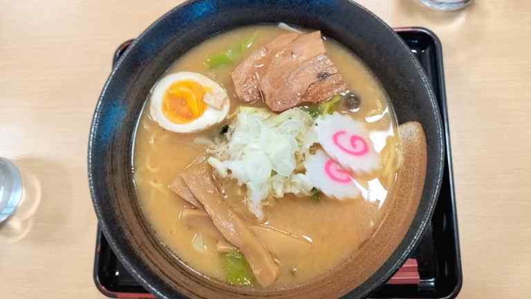 味噌拉麺