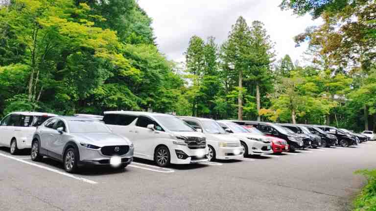 輪王寺第２駐車場