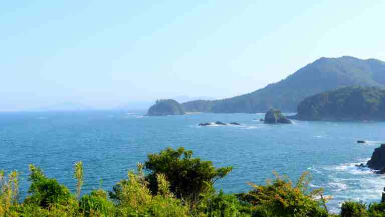 宮城県の海