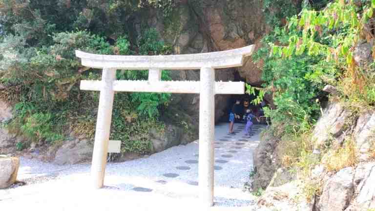 鳥居の様子