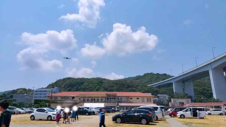 道の駅あわじの全景