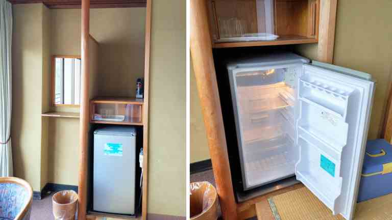 部屋の冷蔵庫