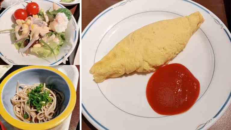 オムレツ