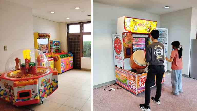 ゲームコーナー