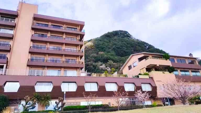 碧き凪ぎの宿明治館の外観