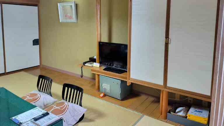 部屋の様子