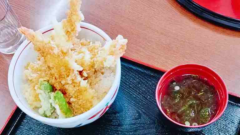 エビ天丼