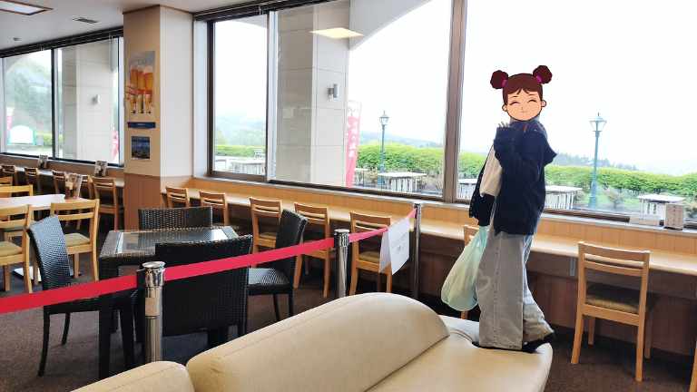 レストランの見晴らし
