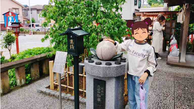 厄除け桃の御神木