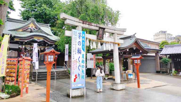 本殿の鳥居