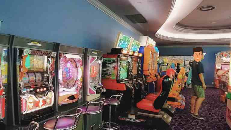ゲームコーナー