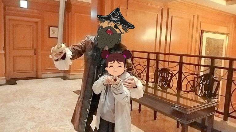 縁日の帰りに遭遇した海賊