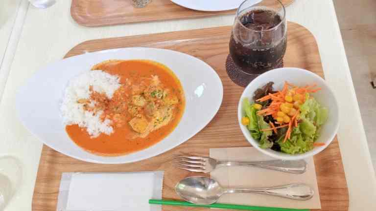 バターチキンカレーセット