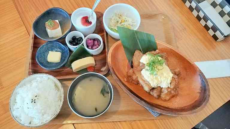 チキン南蛮定食