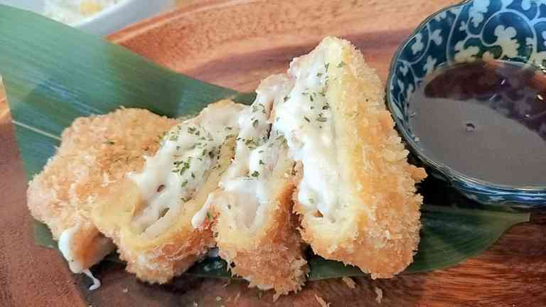 チーズIN豚カツ定食