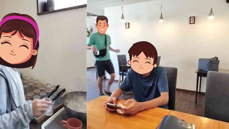 店内の様子