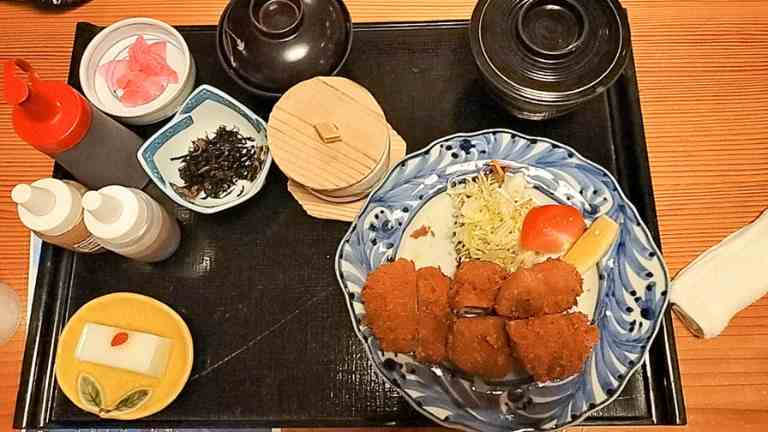 ヒレカツ膳