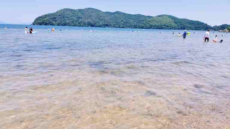 宮ヶ浜水浴場の水質