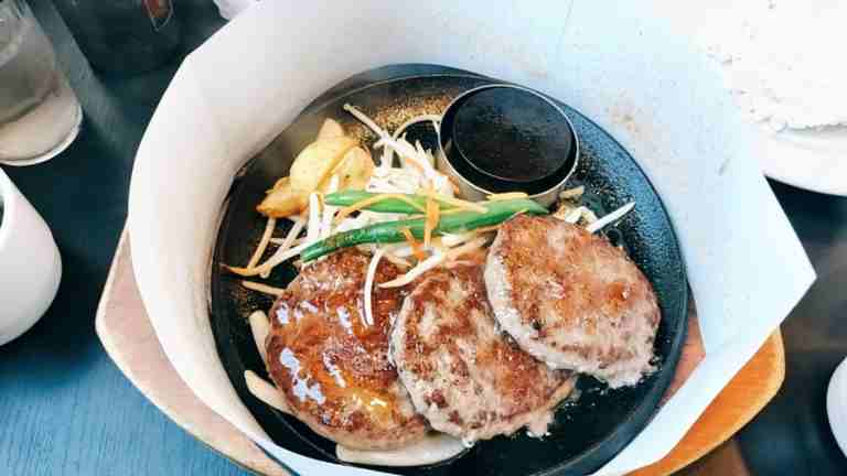 はせ川ハンバーグ