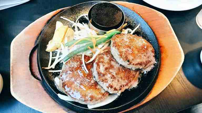 はせ川ハンバーグ