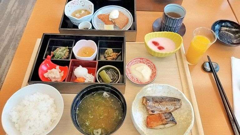黒磯の朝食