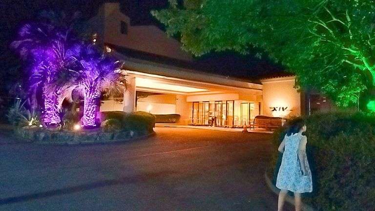 エクシブ伊豆のエントランス