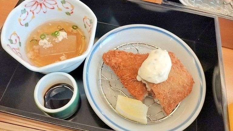 アジフライ