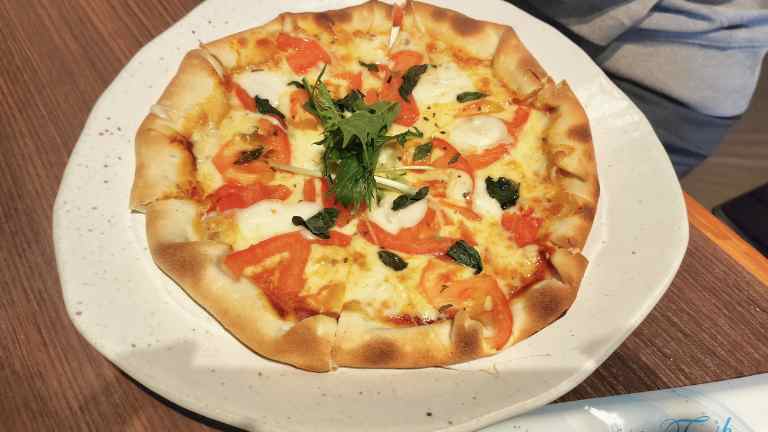 マルゲリータピザ