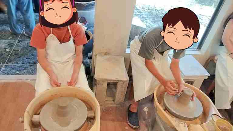 体験中の様子
