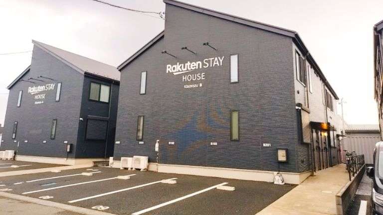 楽天ステイ木更津の外観